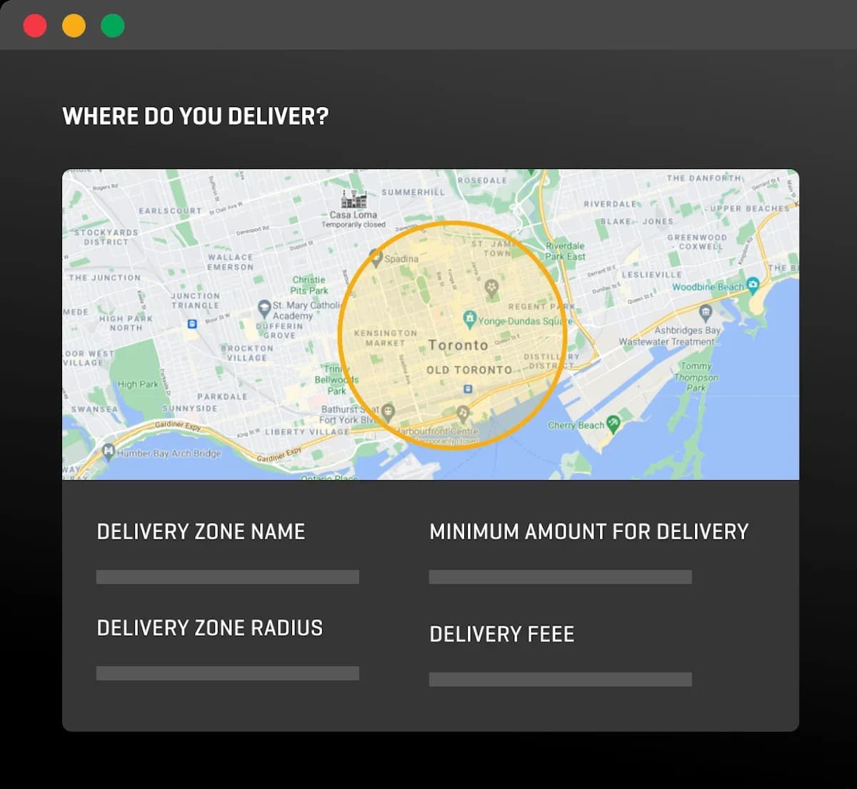 Your delivery, your way.
