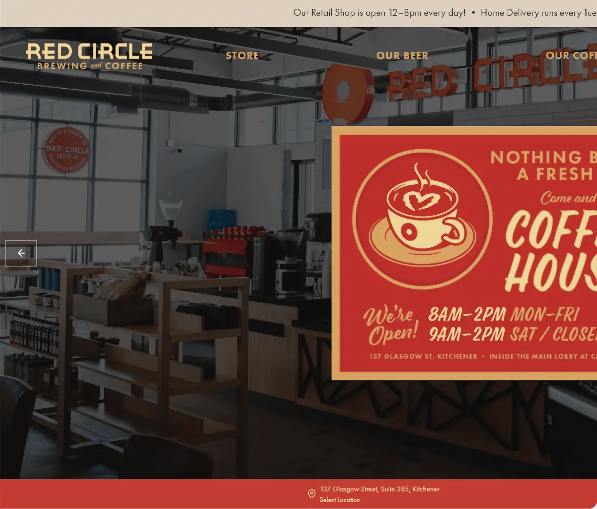 HOSPITALITY-FOCUSED WEB DESIGN