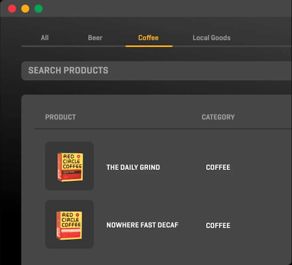 SHOWCASE YOUR BRAND WITH A PRODUCT STORE