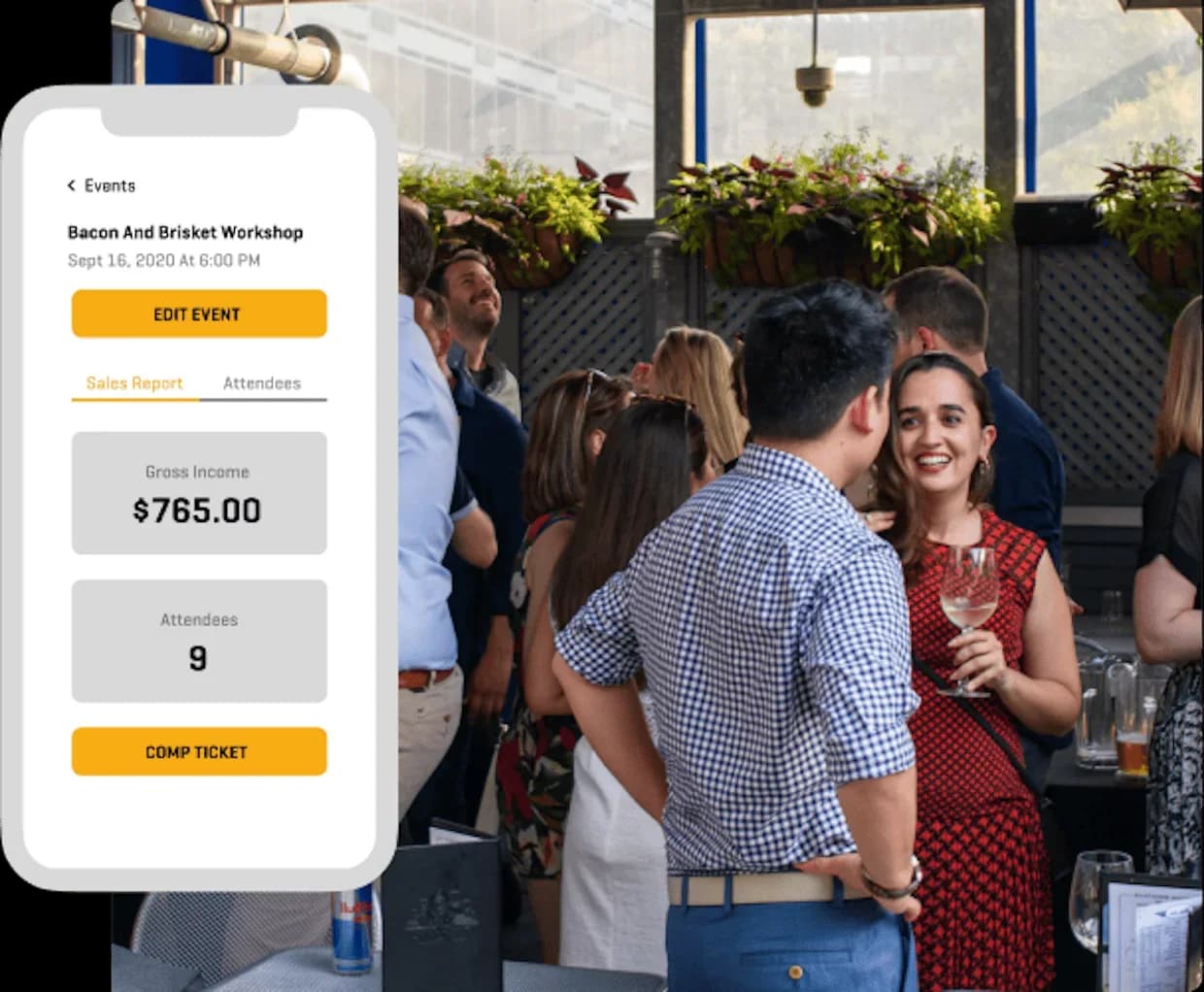 Seamless event management