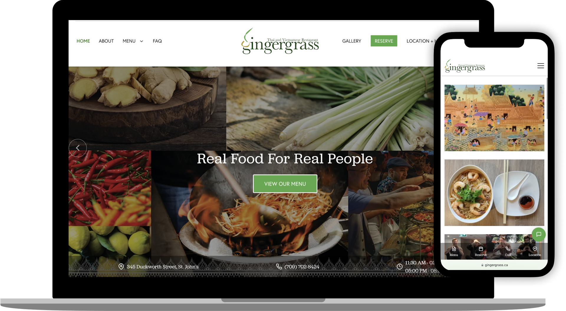Gingergrass Website